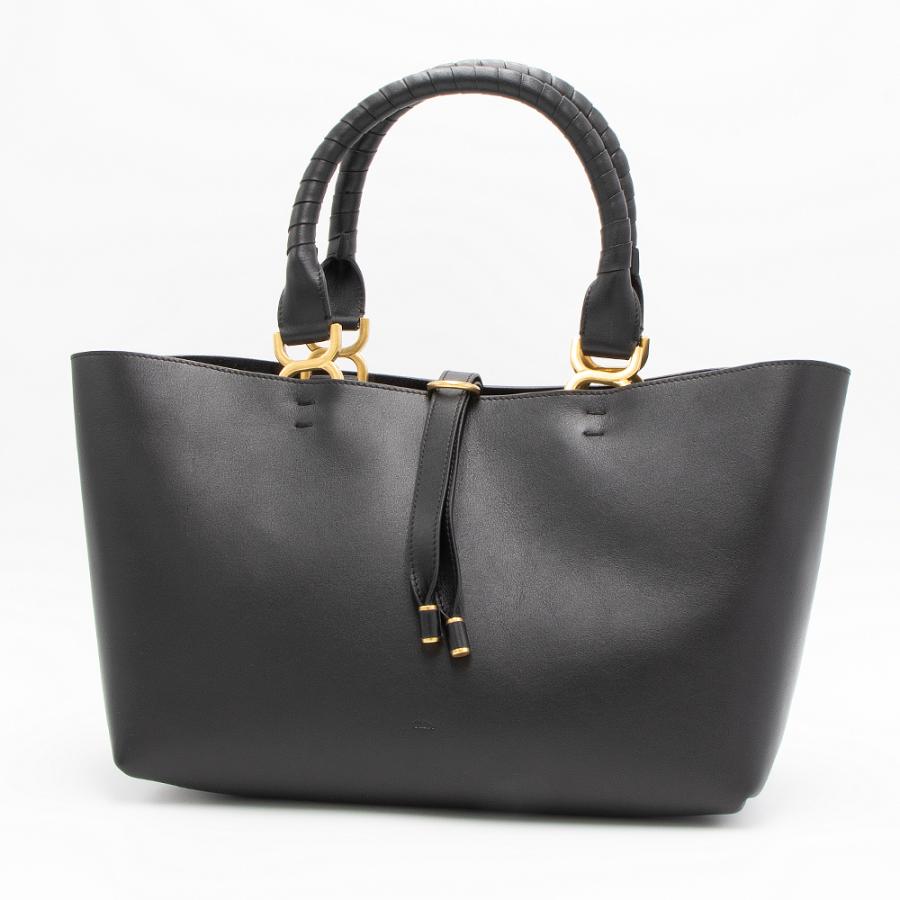 Chloe クロエ CHLOE トートバッグ ブラック MARCIE CHC23SS651J89 001 