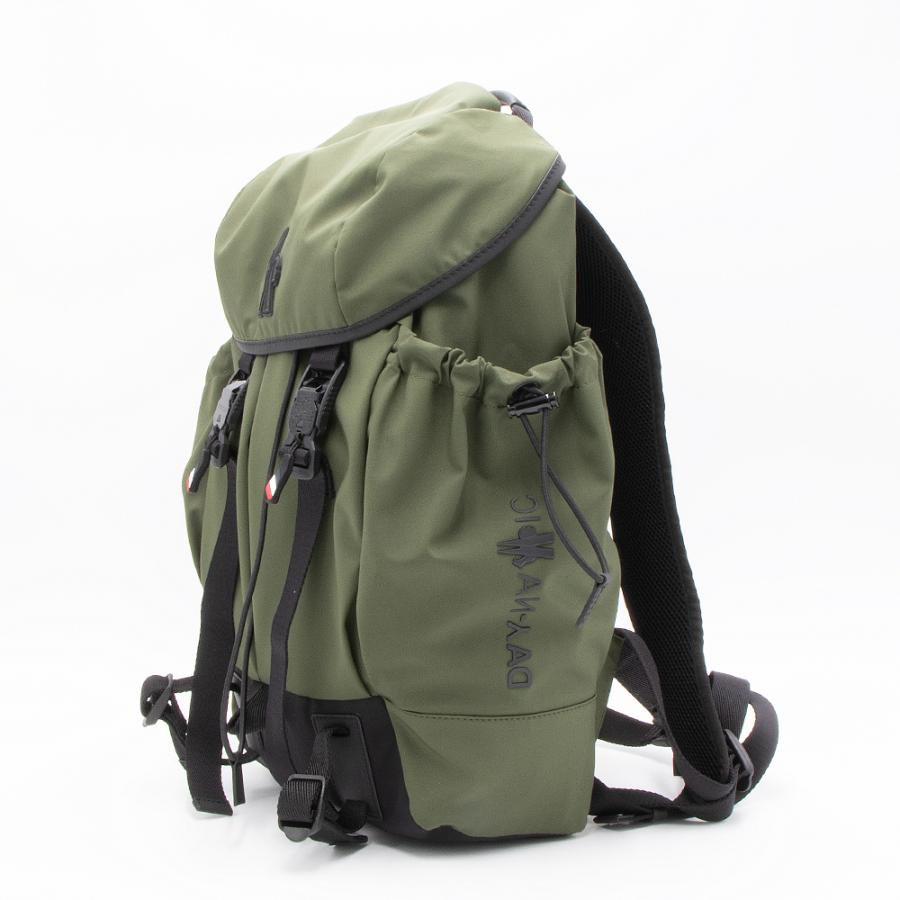 164 【新品】モンクレール グルノーブル バックパック カーキ 【公式通販】