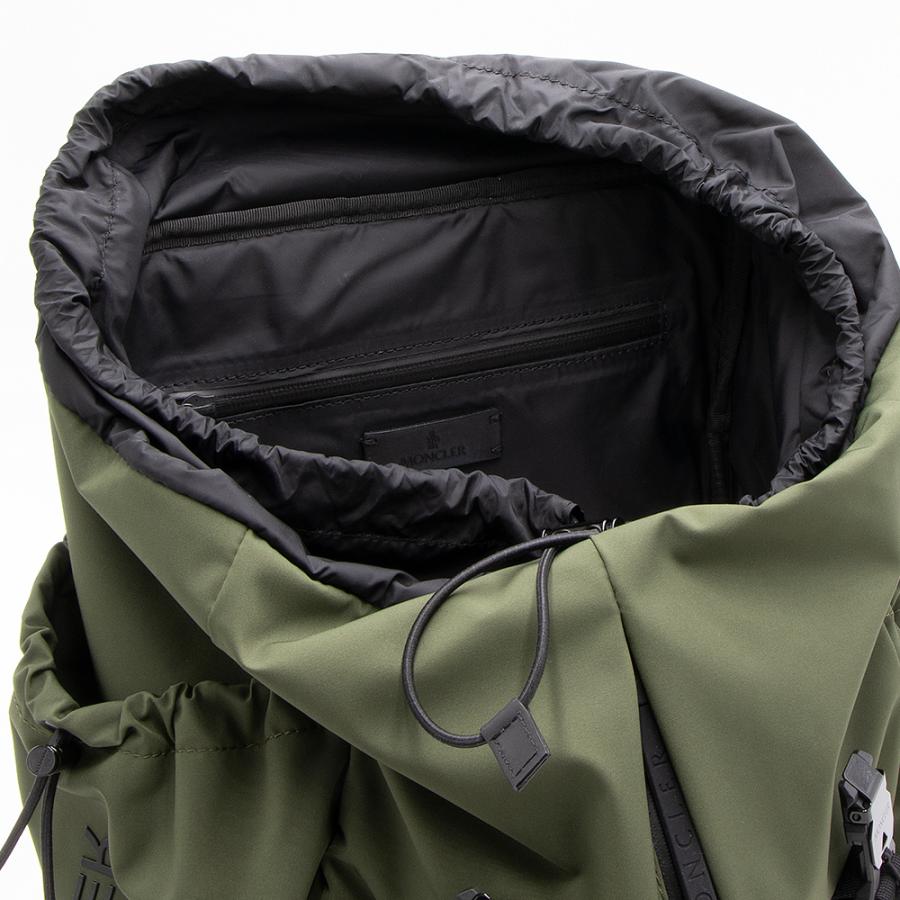 164 【新品】モンクレール グルノーブル バックパック カーキ 【公式通販】