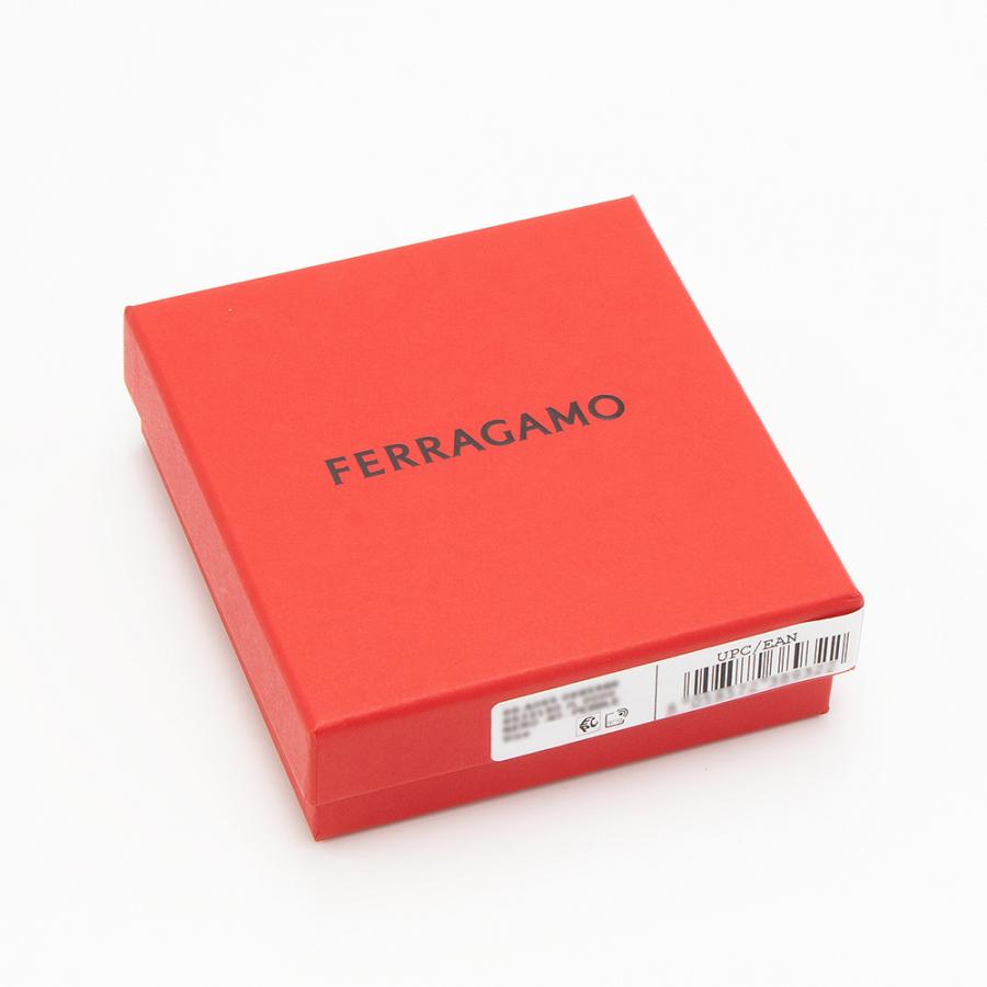 フェラガモ FERRAGAMO 2つ折り長財布 ブラック/ニールンドピンク ELEGANCE 220633 770850｜grande-tokyo｜07