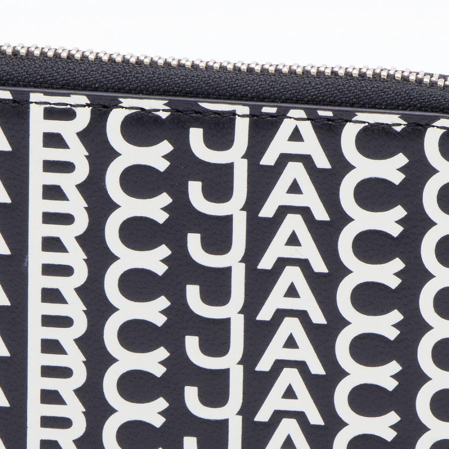 MARC JACOBS マークジェイコブス 2つ折り財布 ブラック/ホワイト THE 