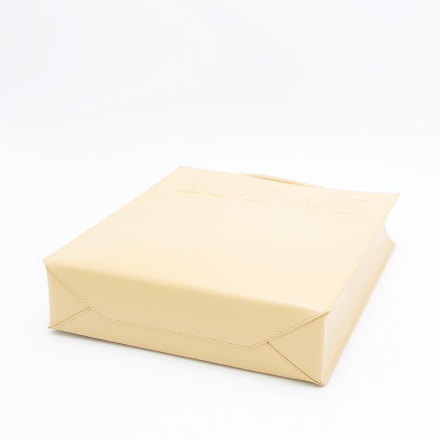 LOEWE ロエベ トートバッグ(2WAY仕様) ダークバター A4 TOTE BAG