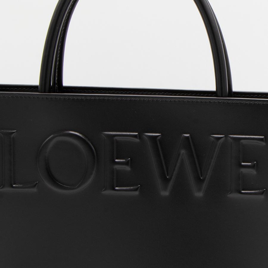 LOEWE ロエベ トートバッグ(2WAY仕様) ブラック A4 TOTE BAG LOEWE ロエベ トートバッグ(2WAY仕様) ブラック A4 TOTE BAG