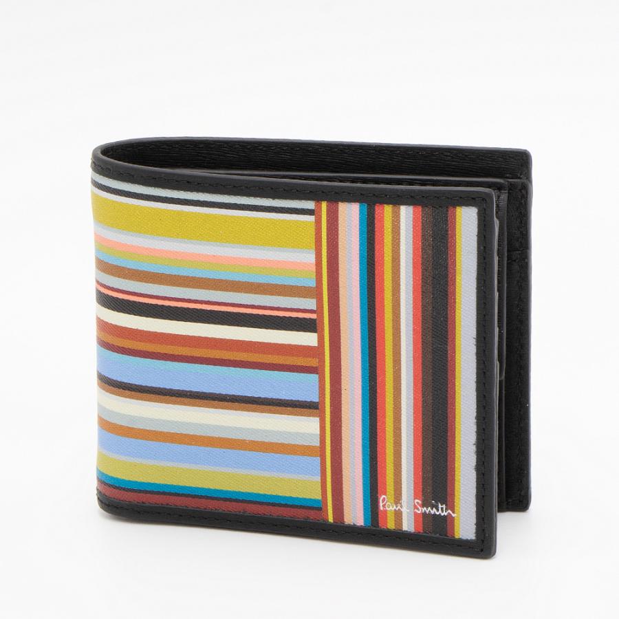 Paul Smith（ポール・スミス） PAUL SMITH 2つ折り財布(小銭入れ付き