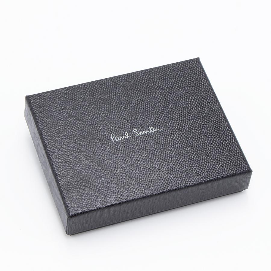 【2023年秋冬新作】ポールスミス PAUL SMITH ラウンドファスナー財布 ネイビー M1A 6702 LOFCHE 47 NAVY｜grande-tokyo｜08