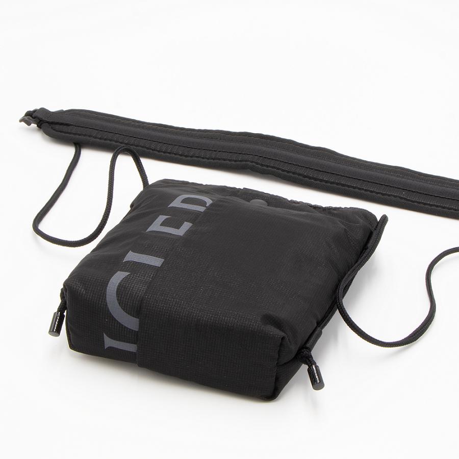 MONCLER ショルダーバッグ 「CUT CROSS BODY」(ブラック) MONCLER モンクレール ショルダーバッグ ブラック ALCHEMY CROSS