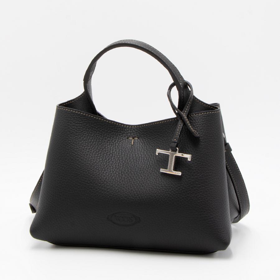 TOD'S（トッズ） トートバッグ(2WAY仕様) マイクロ ブラック