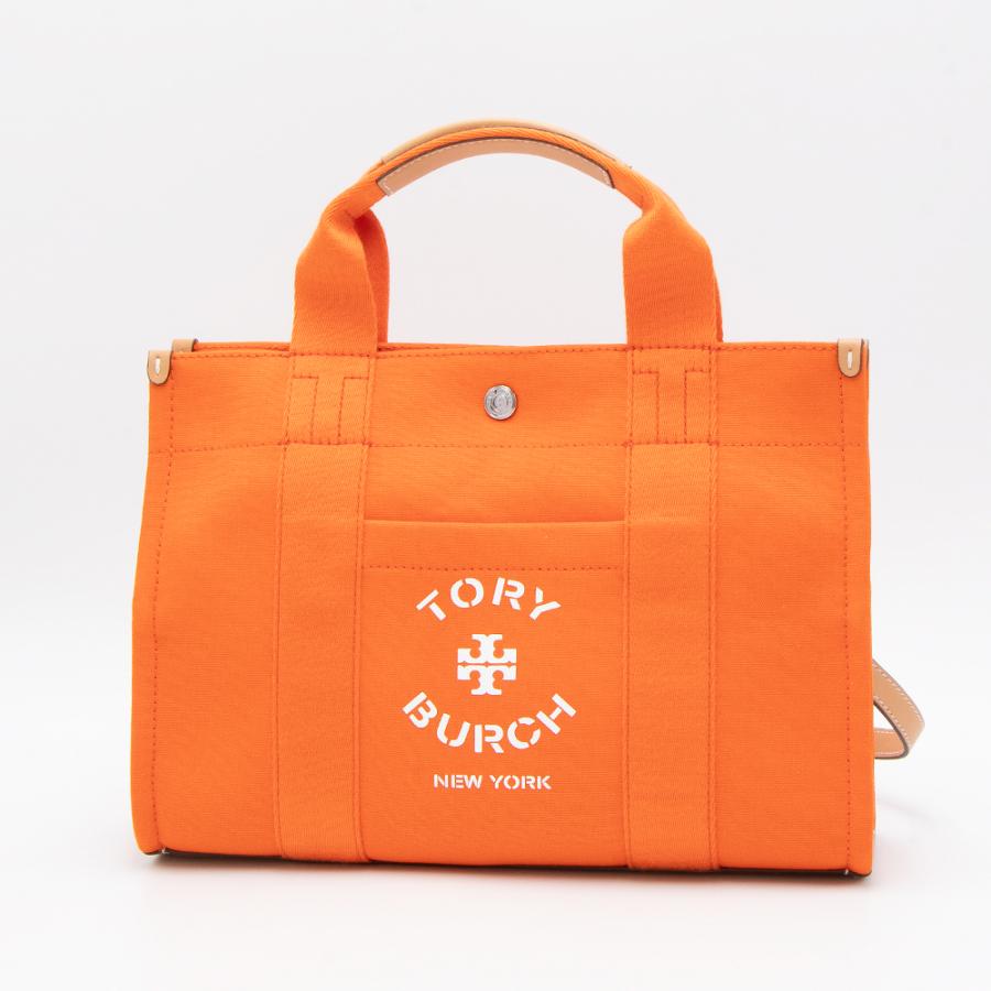 2023年秋冬新作】トリーバーチ TORY BURCH トートバッグ タンジェリン 