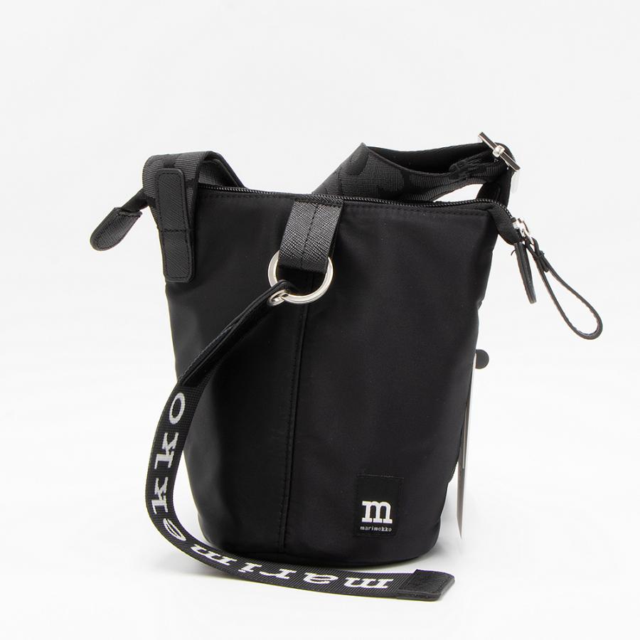 マリメッコ marimekko ショルダーバッグ Essential Bucket solid 