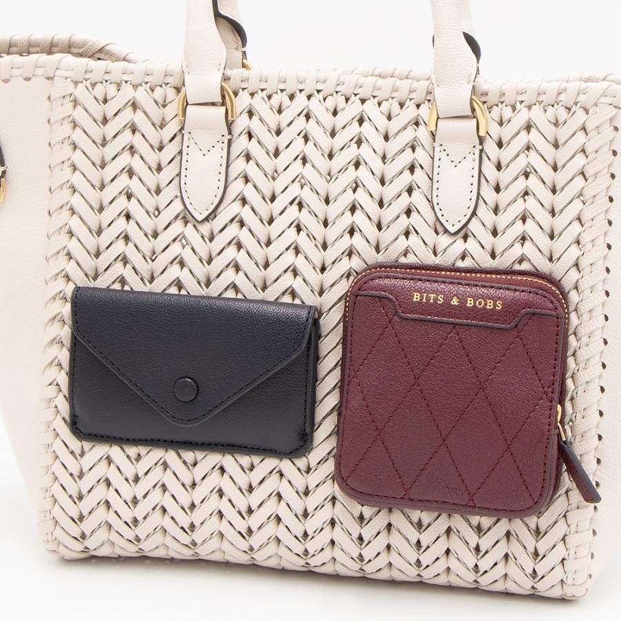 ANYA HINDMARCH アニヤハインドマーチ トートバッグ チョーク ANYA HINDMARCH アニヤハインドマーチ トートバッグ チョーク