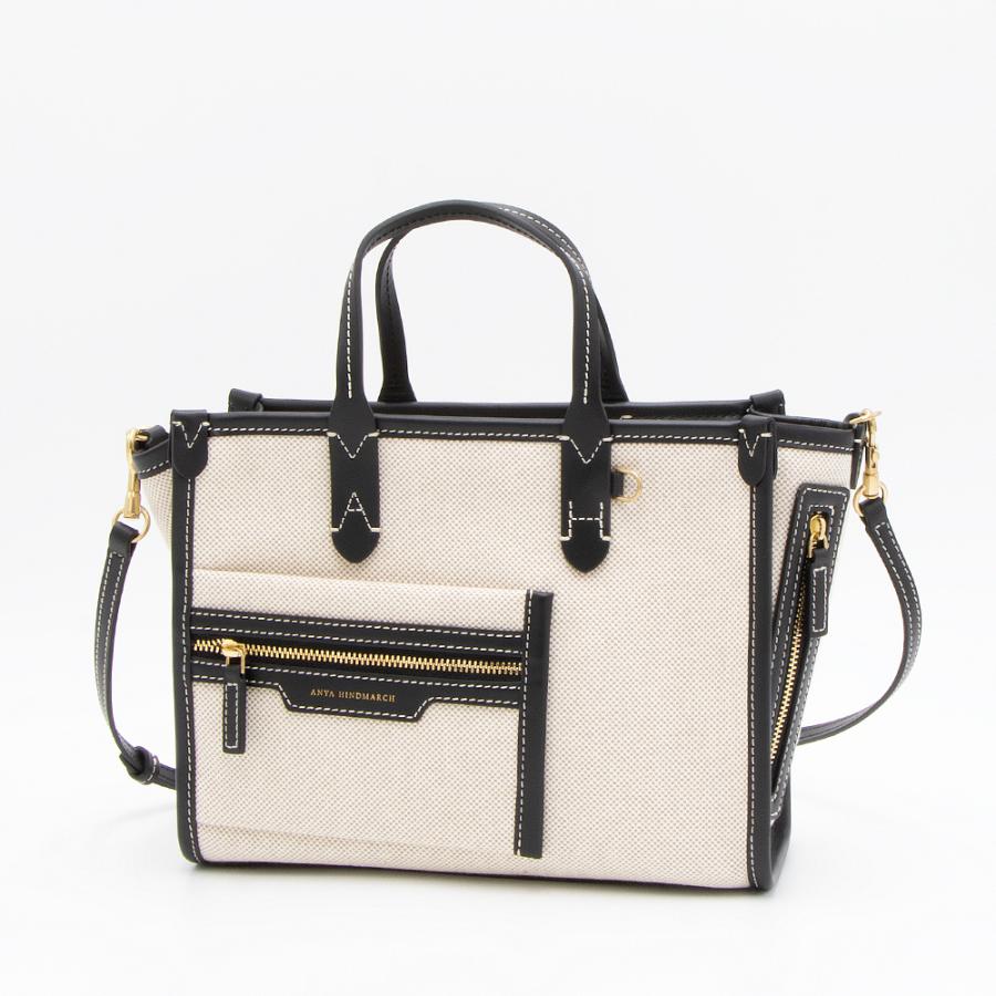 ANYA HINDMARCH アニヤハインドマーチ トートバッグ(2WAY仕様 