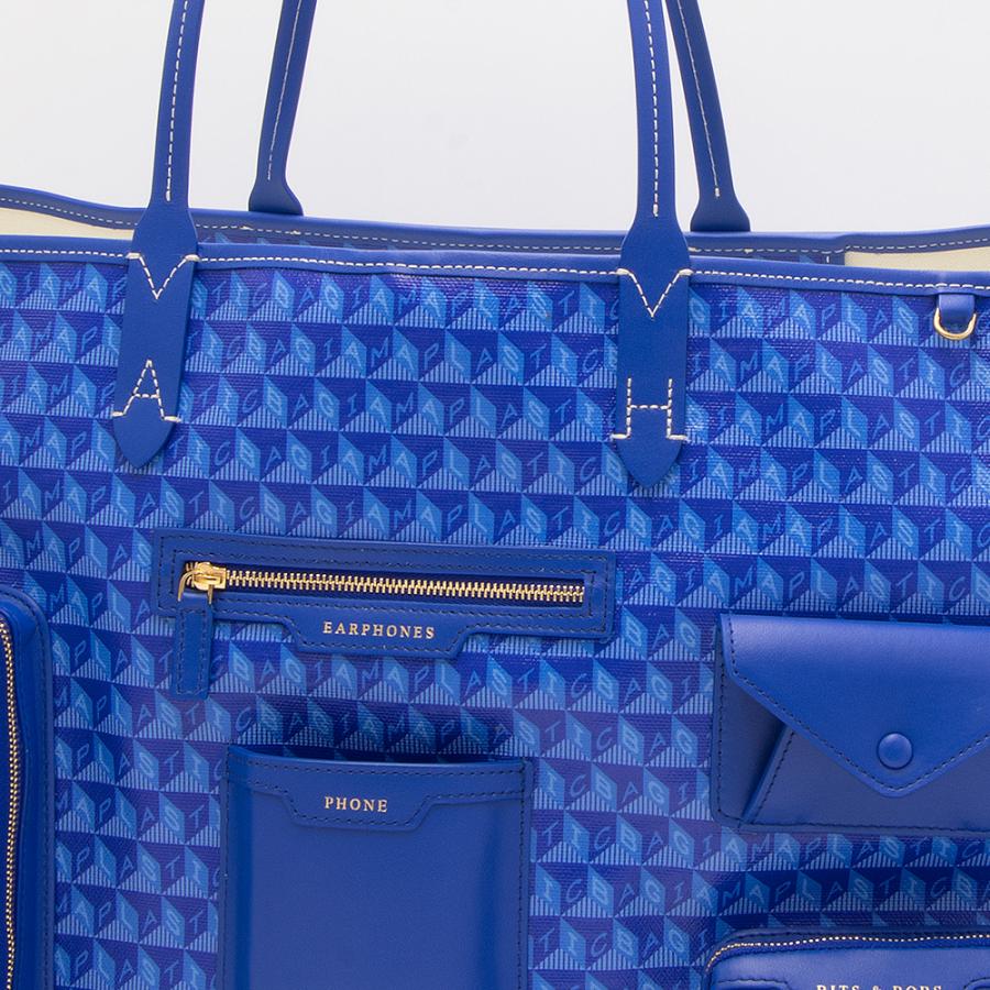 ANYA HINDMARCH アニヤハインドマーチ トートバッグ ANYA HINDMARCH アニヤハインドマーチ トートバッグ
