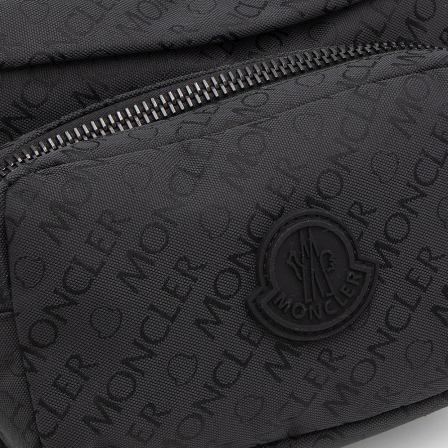 【2023年秋冬新作】モンクレール MONCLER ウエストポーチ ボディバッグ ブラック DURANCE 5M000 05 M2155 999 BLACK｜grande-tokyo｜04