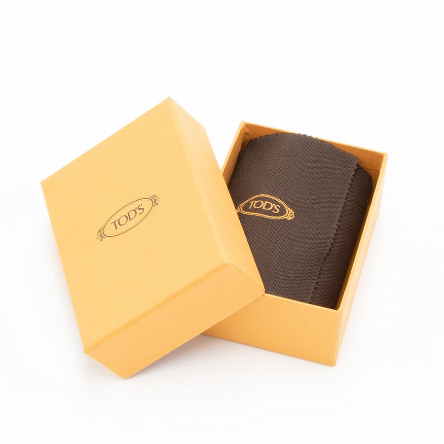 TOD'S トッズ 2つ折り財布(小銭入れ付き) ブラウン T TIMELESS T TOD'S トッズ 2つ折り財布(小銭入れ付き) ブラウン T TIMELESS T