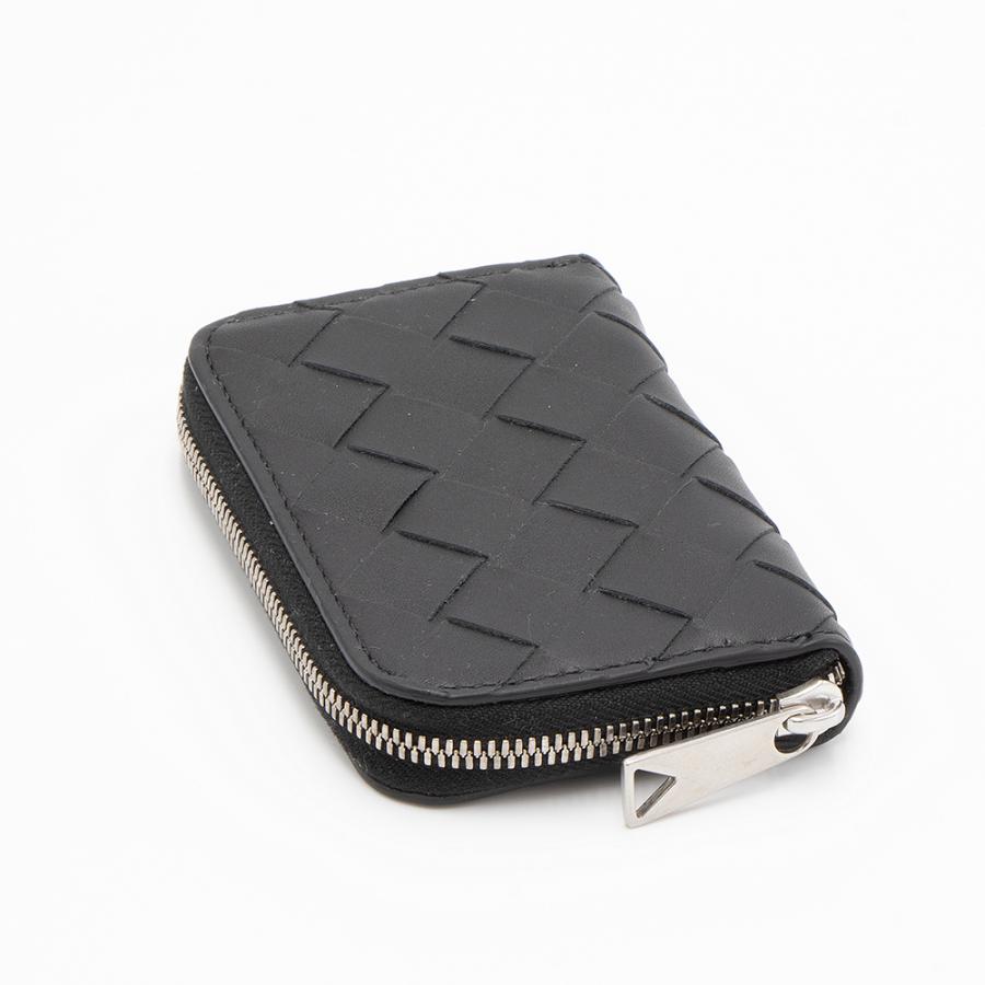 【2023年秋冬新作】ボッテガヴェネタ BOTTEGA VENETA 小銭入れ コインケース ブラック 620348 VCPQ4 8803 BLACK