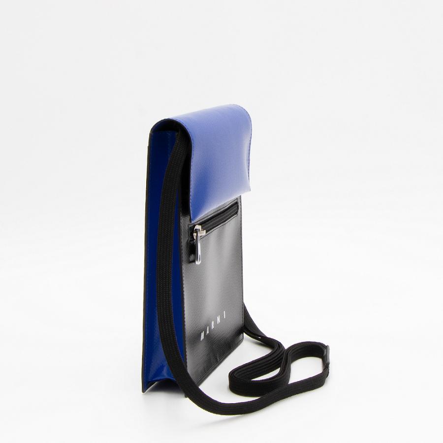 MARNI マルニ ショルダーバッグ ブラック/ロイヤル TRIBECA SBMQ0036A0 