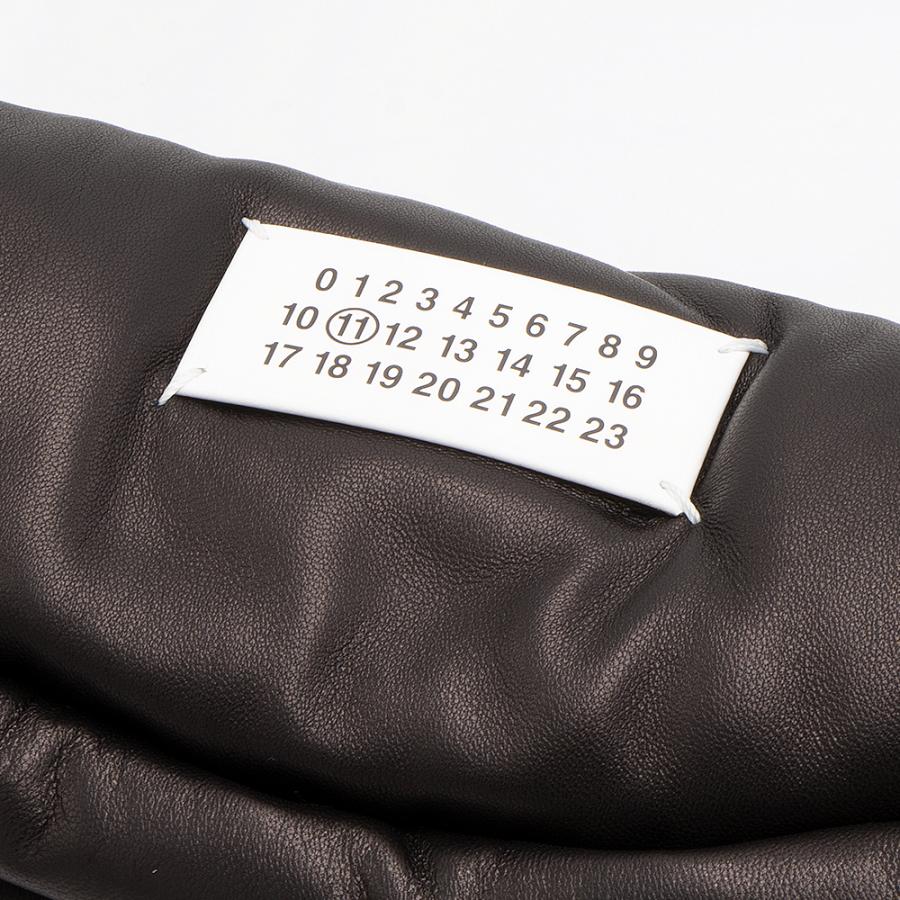 メゾンマルジェラ MAISON MARGIELA ボディバッグ ブラック GLAM SLAM BODYBAG S35WB0079 P4300 T8013 BLACK｜grande-tokyo｜05