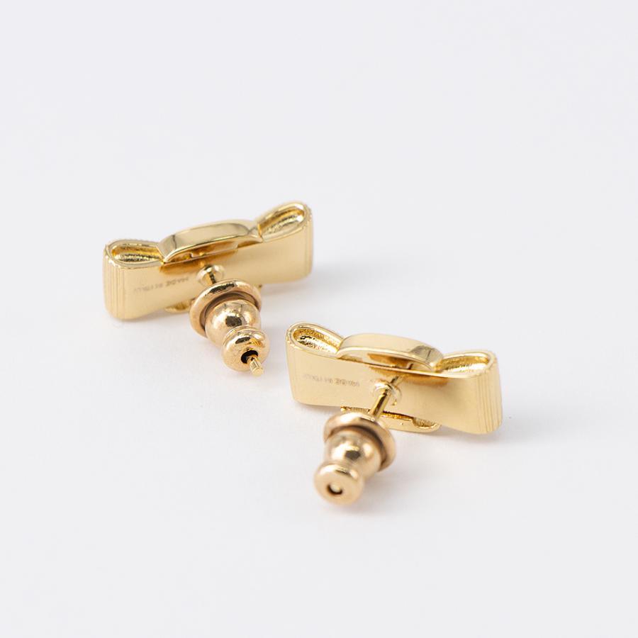 FERRAGAMO（フェラガモ） ピアス ヴァラ ゴールド VARA BOW 760546