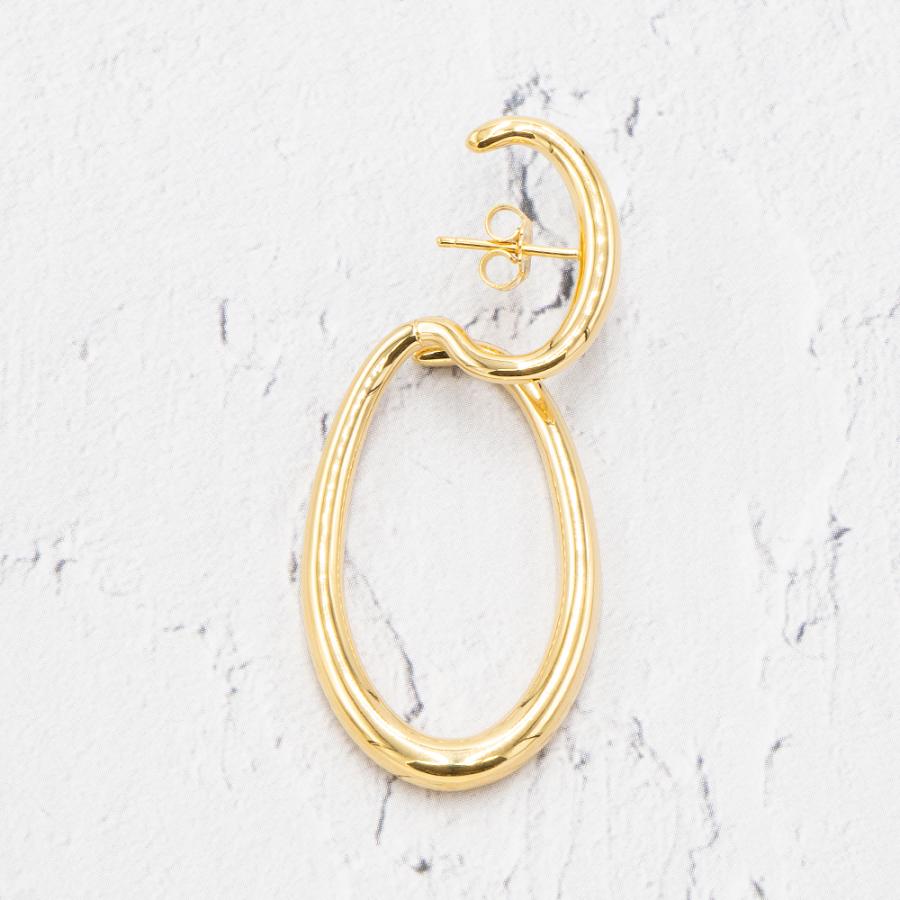 シャルロットシェネ CHARLOTTE CHESNAIS ピアス ゴールド デルタピアス