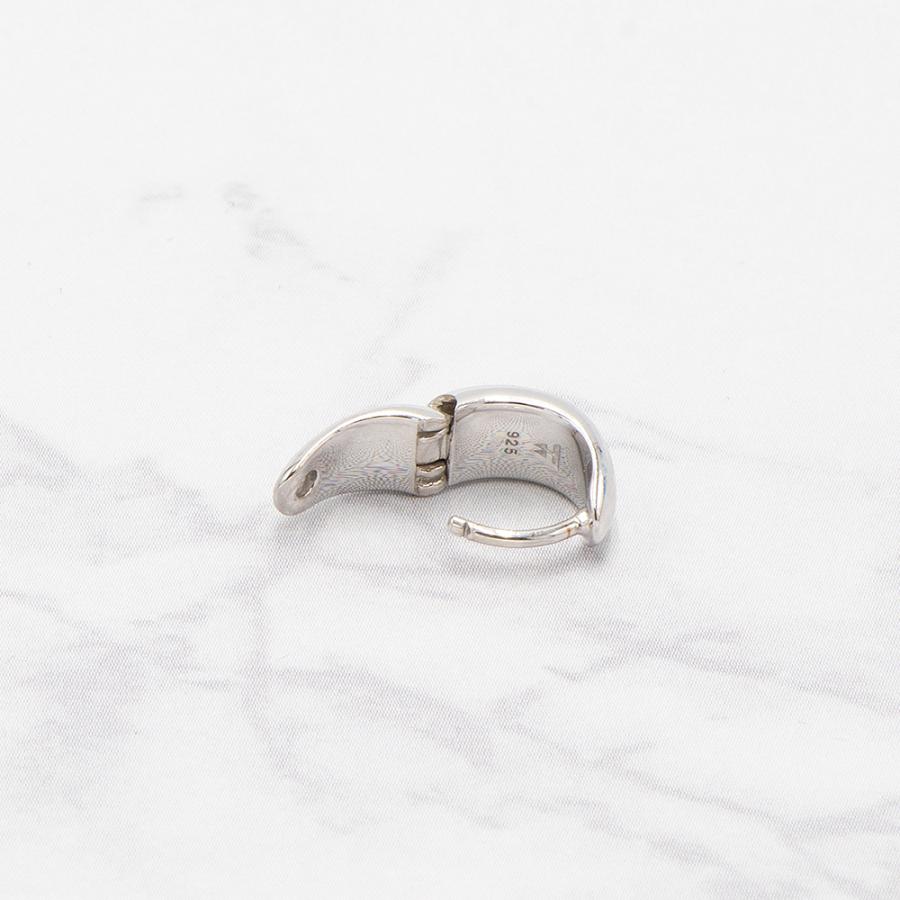 TOM WOOD トムウッド ピアス シルバー アイスハギーズ Ice TOM WOOD トムウッド ピアス シルバー アイスハギーズ Ice