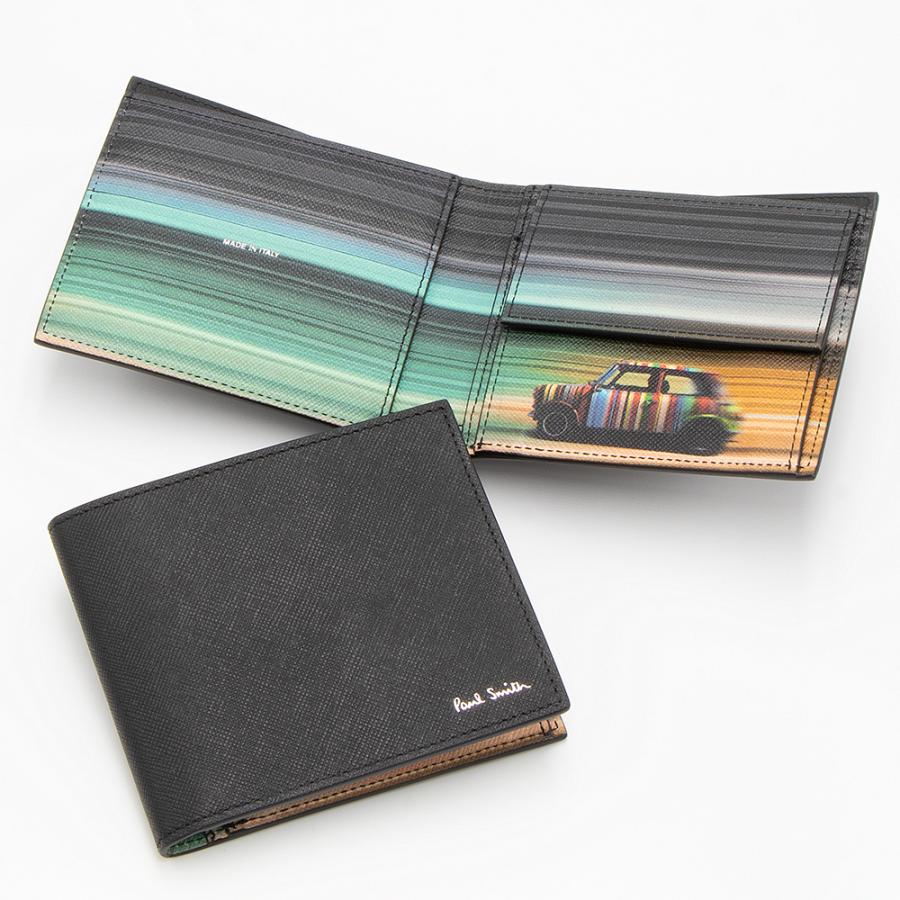 Paul Smith（ポール・スミス） PAUL SMITH 2つ折り財布(小銭入れ付き