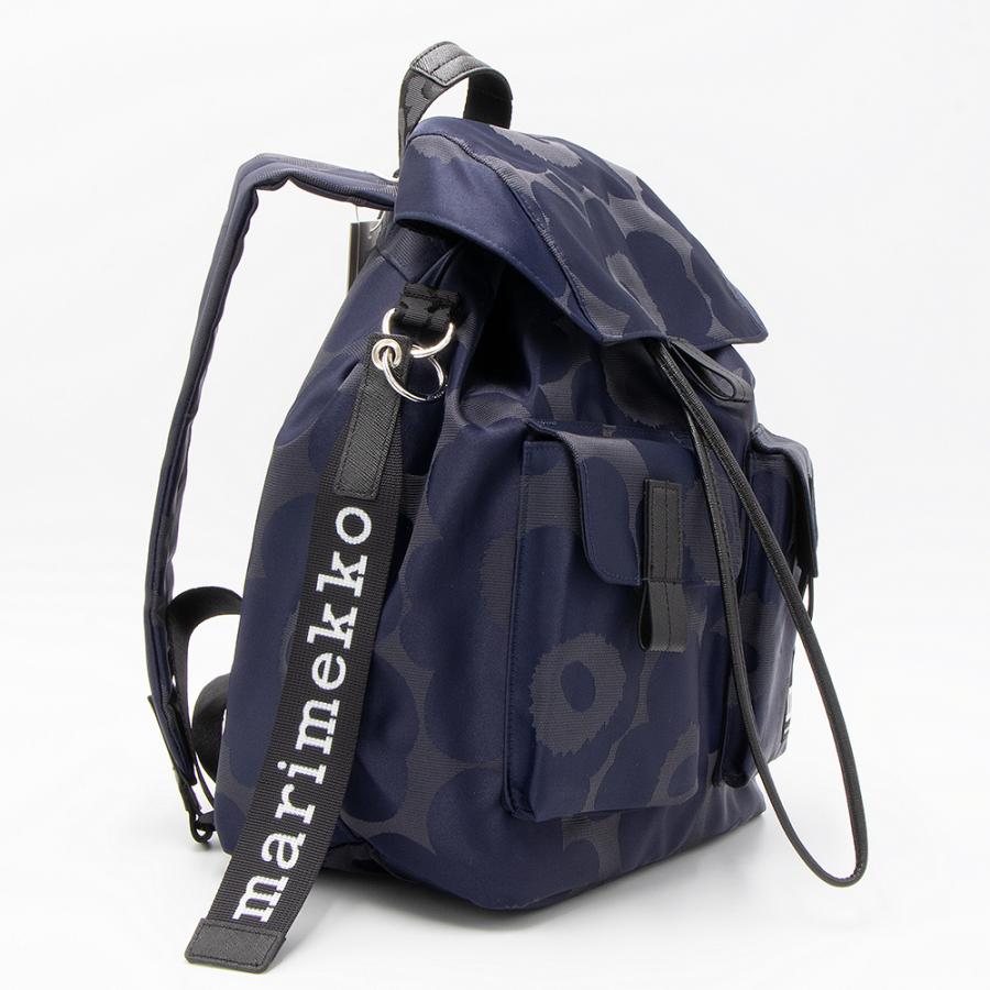 【2024年春夏新作】マリメッコ marimekko リュックサック Everything Backpack L unikko エブリシングバックパック ウニッコ 092696 550 北欧 フィンランド｜grande-tokyo｜02