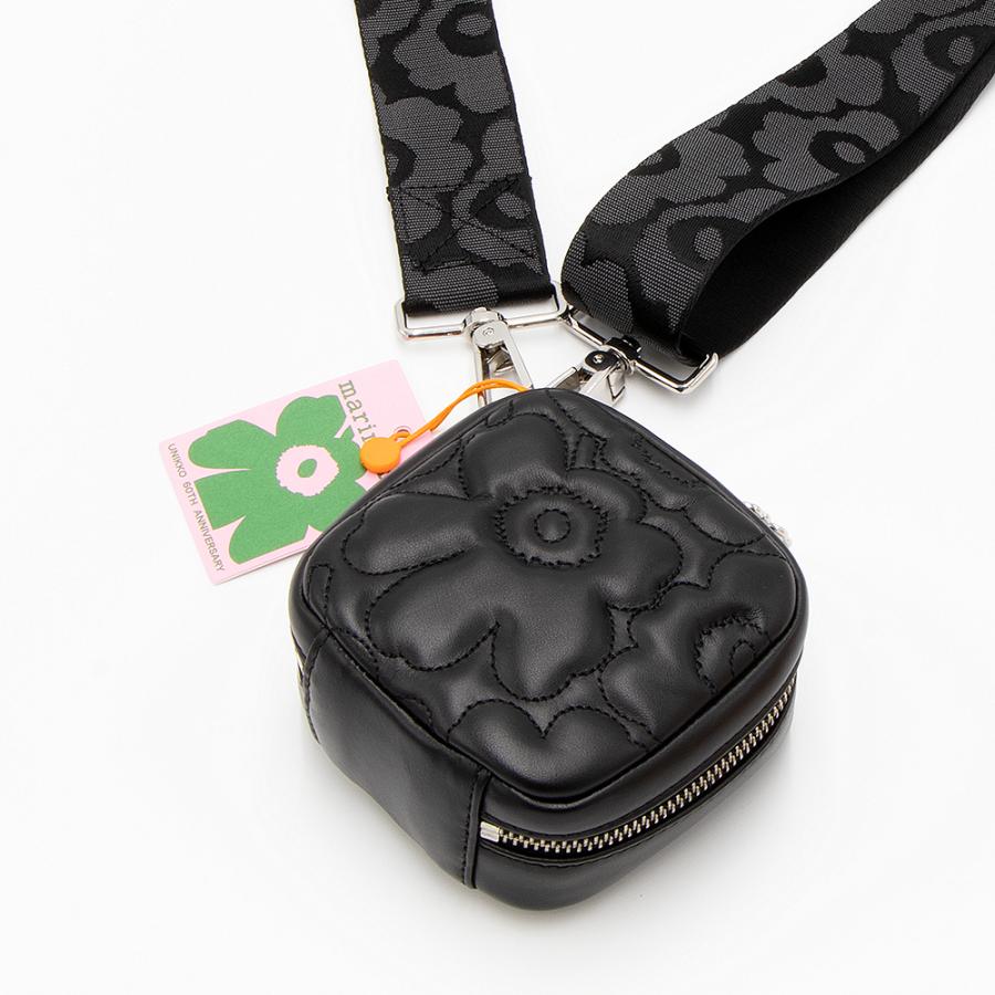 マリメッコ marimekko ショルダーバッグ 60周年 Nano Gratha Unikko 