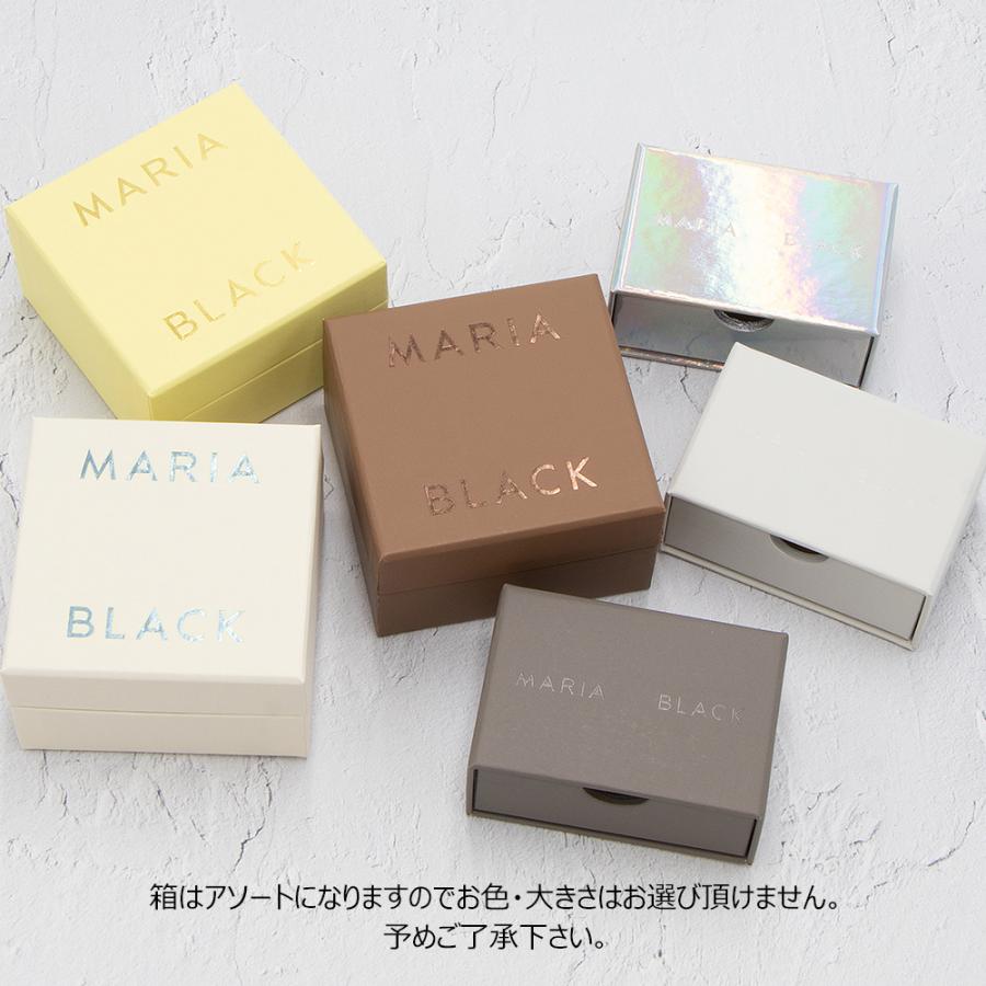 MARIA BLACK マリアブラック ピアス ゴールド AXTON 9 HUGGIE