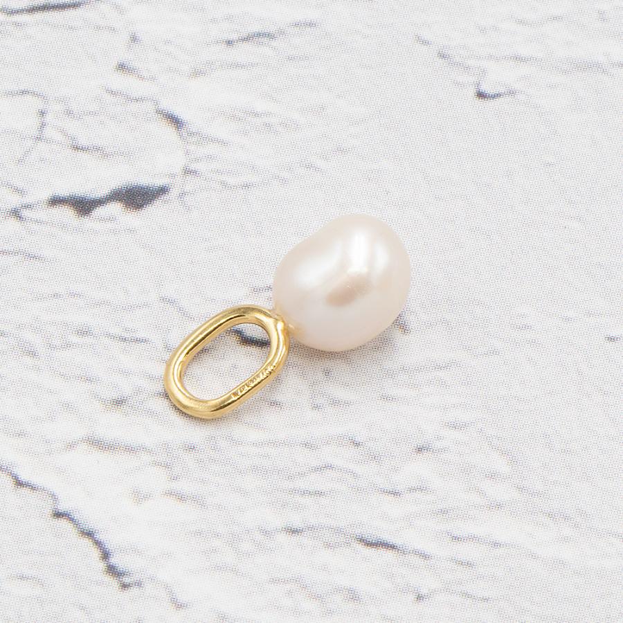 MARIA BLACK マリアブラック チャーム ペンダントトップ パール