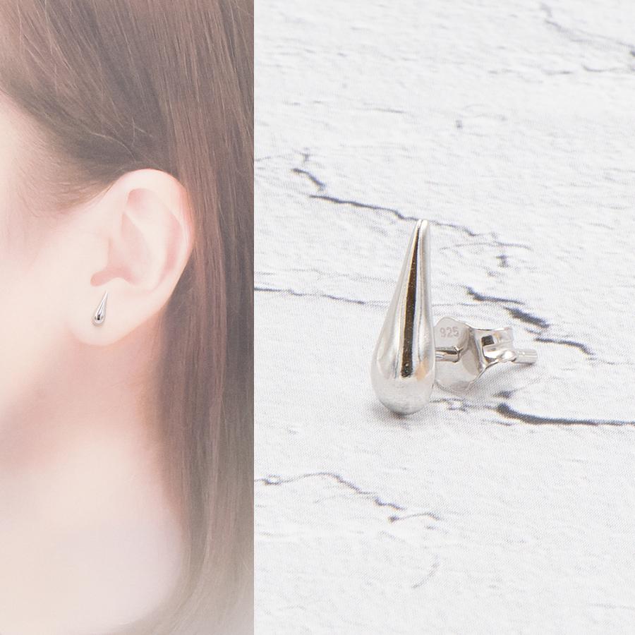 MARIA BLACK（マリアブラック） ピアス シルバー MATE STUD 101049AG