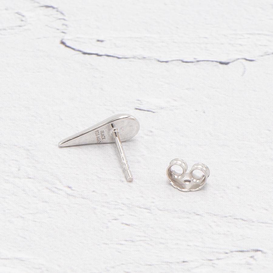 MARIA BLACK（マリアブラック） ピアス シルバー MATE STUD 101049AG