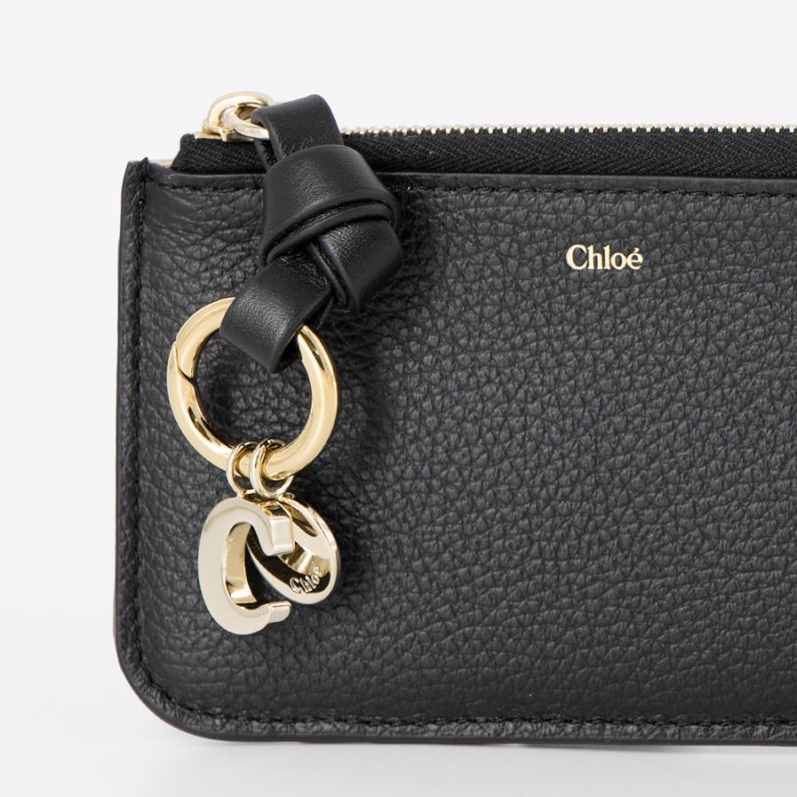 Chloe（クロエ） フラグメントケース グレインレザーカードケース