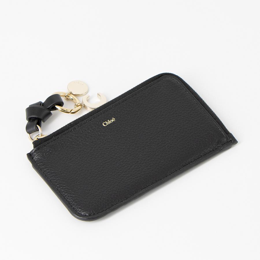 Chloe（クロエ） フラグメントケース グレインレザーカードケース