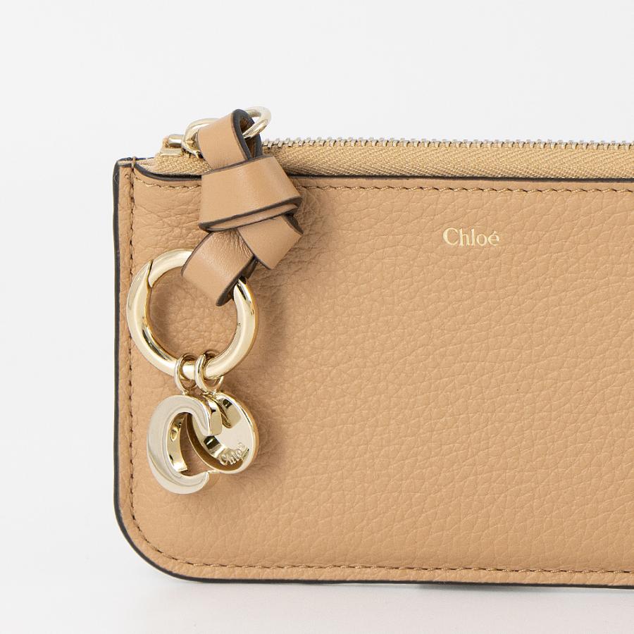 Chloe（クロエ） フラグメントケース グレインレザーカードケース
