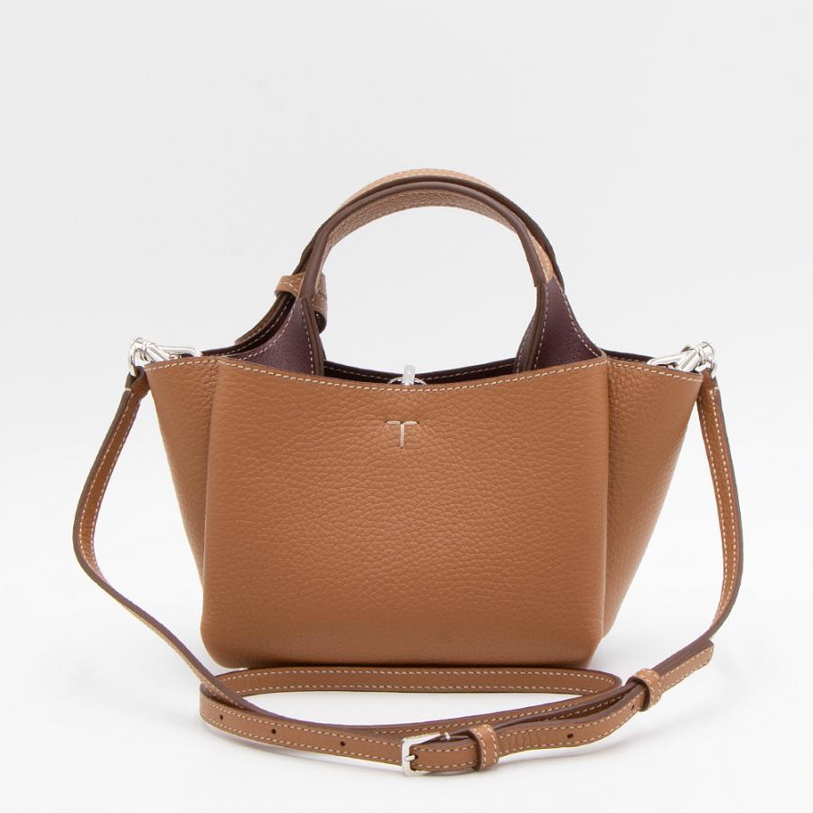 TOD'S トッズ トートバッグ(2WAY仕様) マイクロ T TIMELESS T TOD'S トッズ トートバッグ(2WAY仕様) マイクロ T TIMELESS T