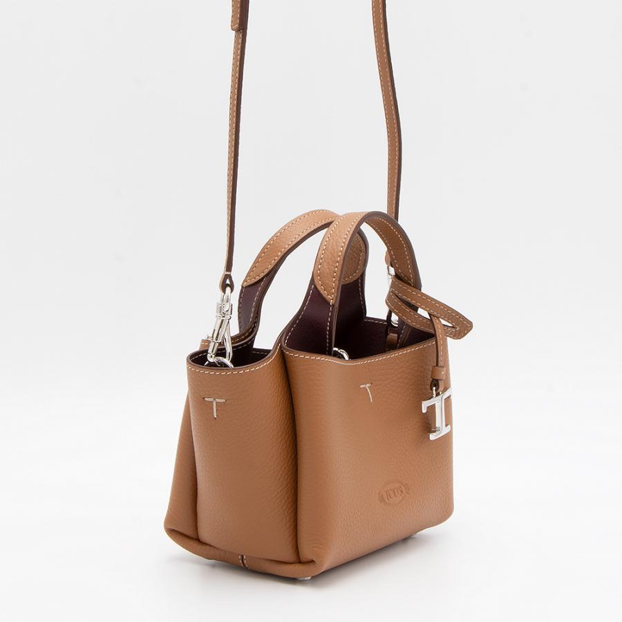 TOD'S トッズ トートバッグ(2WAY仕様) マイクロ T TIMELESS T TOD'S トッズ トートバッグ(2WAY仕様) マイクロ T TIMELESS T