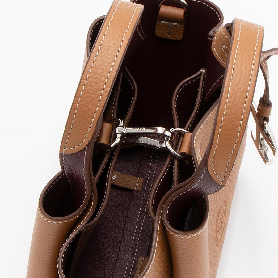 TOD'S トッズ トートバッグ(2WAY仕様) マイクロ T TIMELESS T TOD'S トッズ トートバッグ(2WAY仕様) マイクロ T TIMELESS T