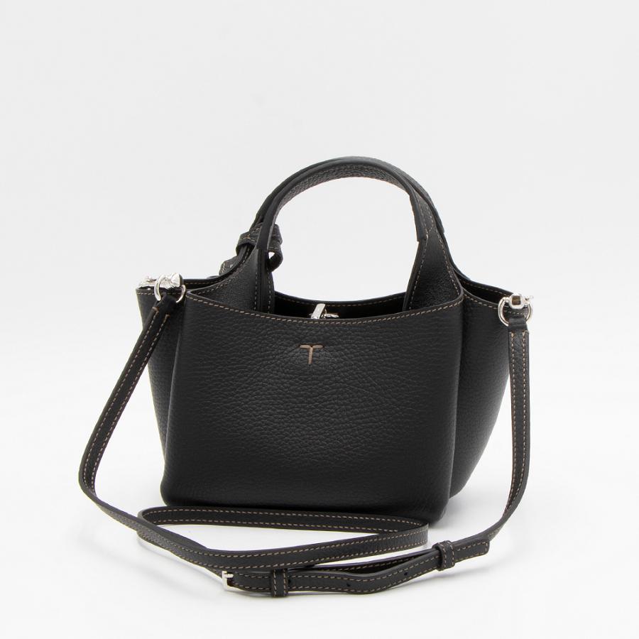 TOD'S（トッズ） トートバッグ(2WAY仕様) マイクロ T TIMELESS T