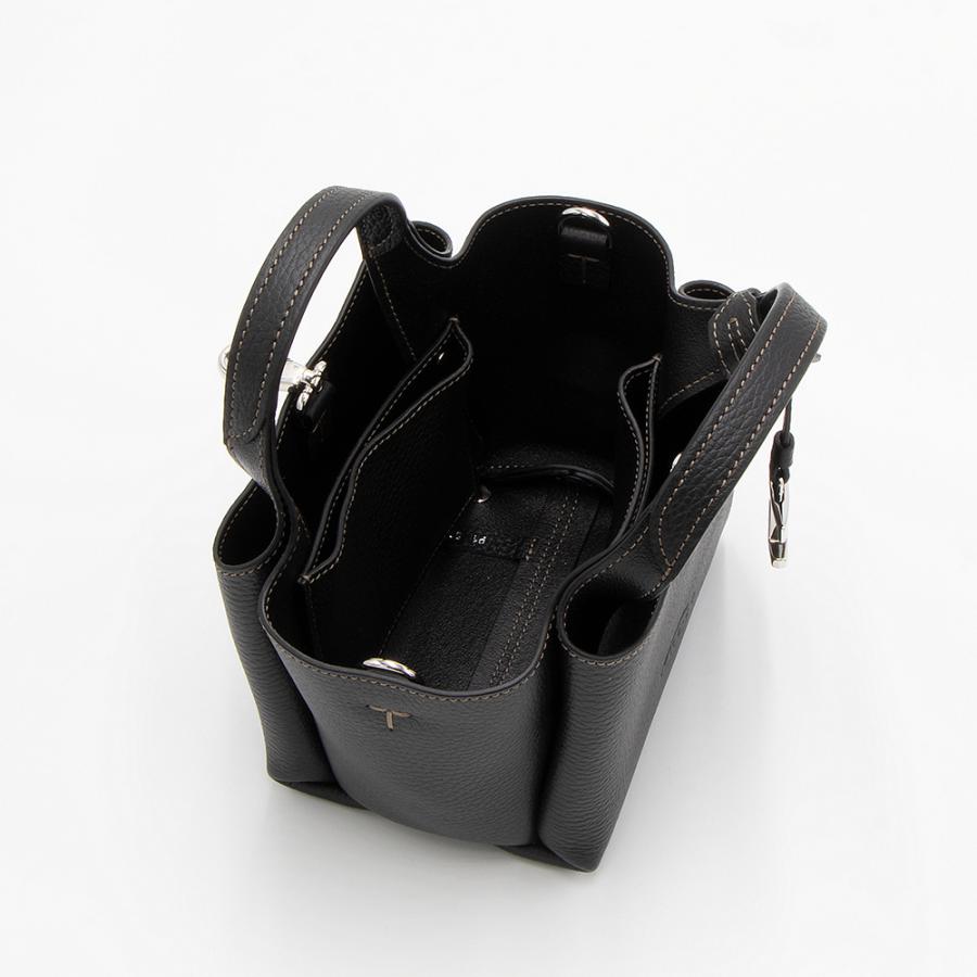 TOD'S（トッズ） トートバッグ(2WAY仕様) マイクロ T TIMELESS T