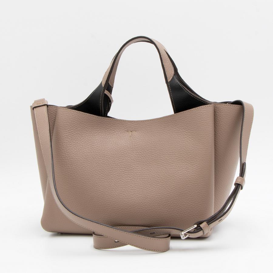 TOD'S トッズ トートバッグ(2WAY仕様) ミニ グレージュ TOD'S トッズ トートバッグ(2WAY仕様) ミニ グレージュ