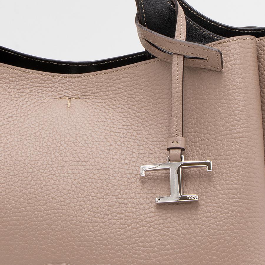 TOD'S トッズ トートバッグ(2WAY仕様) ミニ グレージュ TOD'S トッズ トートバッグ(2WAY仕様) ミニ グレージュ