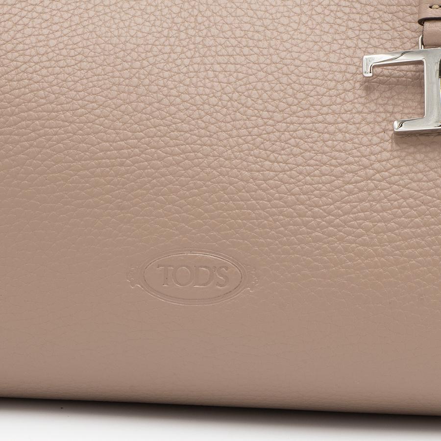 TOD'S トッズ トートバッグ(2WAY仕様) ミニ グレージュ TOD'S トッズ トートバッグ(2WAY仕様) ミニ グレージュ