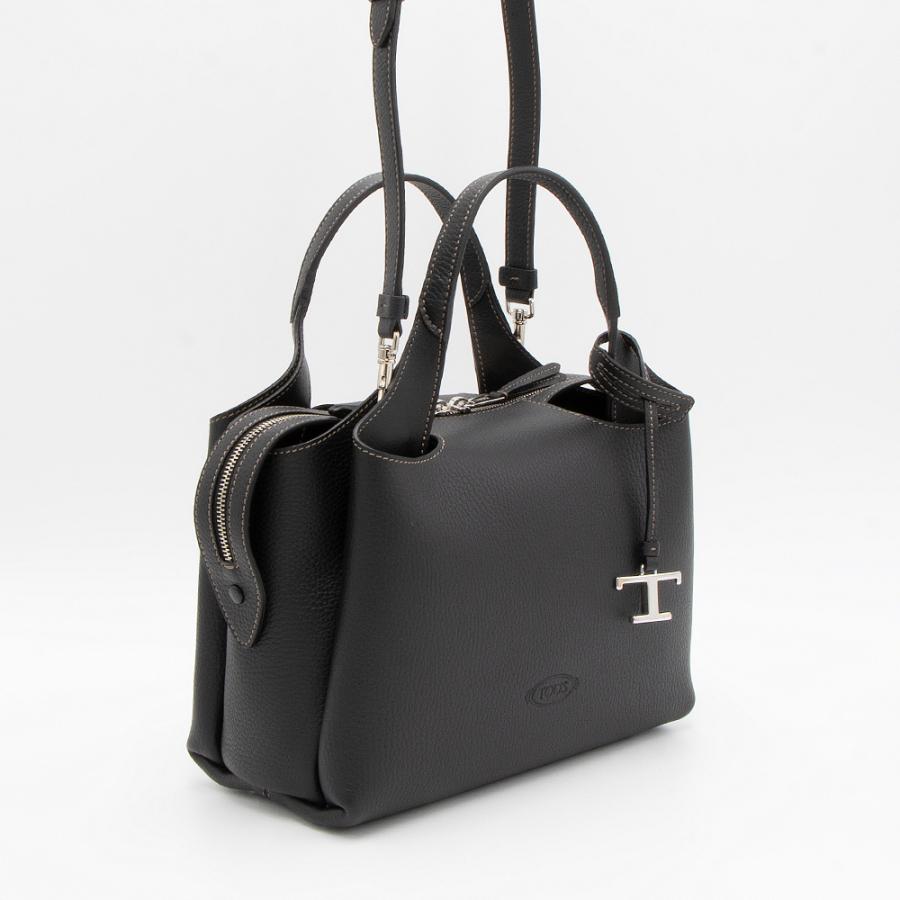 TOD'S トッズ トートバッグ(2WAY仕様) レザー バウレット バッグ TOD'S トッズ トートバッグ(2WAY仕様) レザー バウレット バッグ