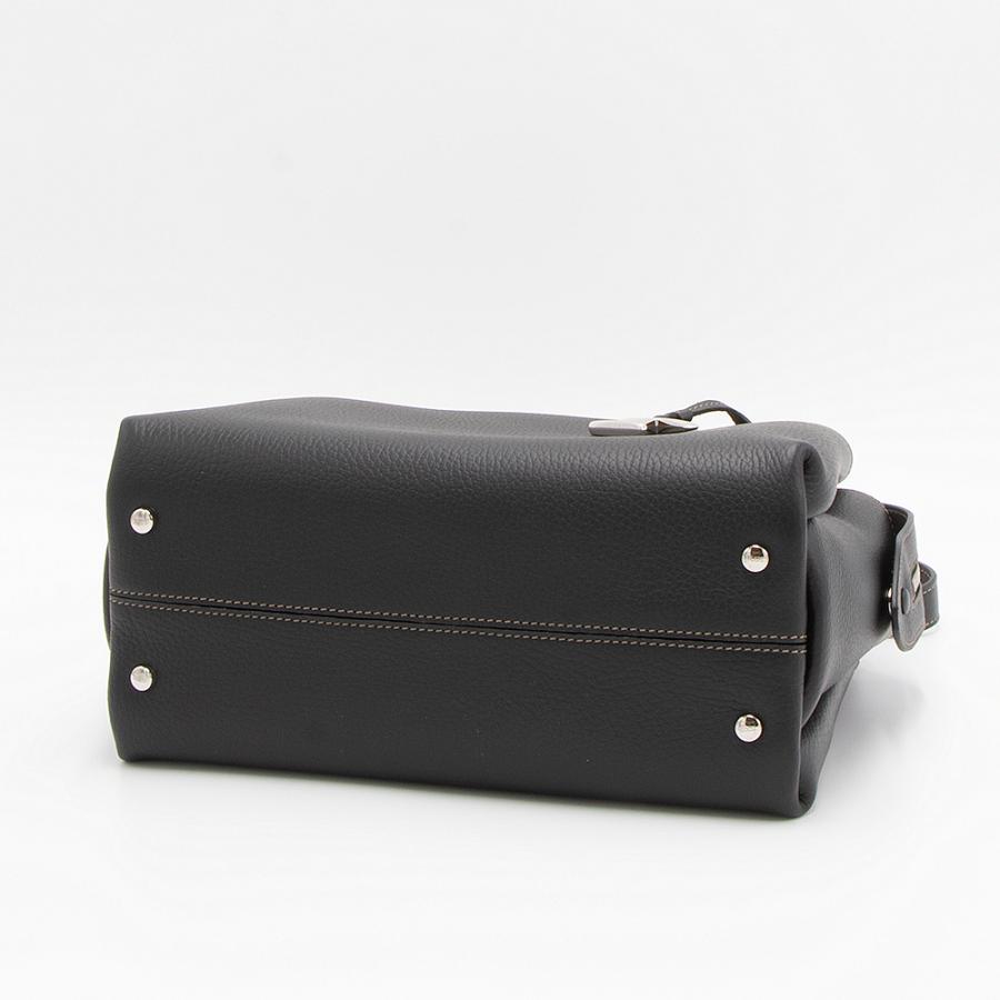 TOD'S トッズ トートバッグ(2WAY仕様) レザー バウレット バッグ TOD'S トッズ トートバッグ(2WAY仕様) レザー バウレット バッグ