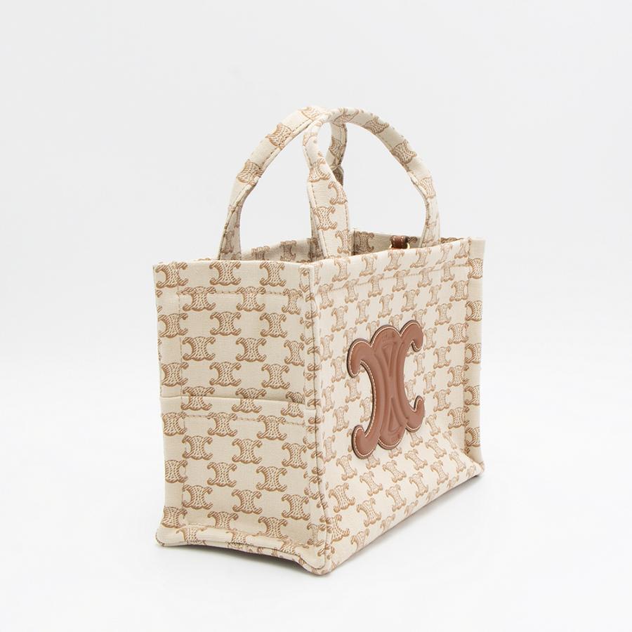 CELINE セリーヌ トートバッグ(2WAY仕様) ホワイト スモールカバ CELINE セリーヌ トートバッグ(2WAY仕様) ホワイト スモールカバ