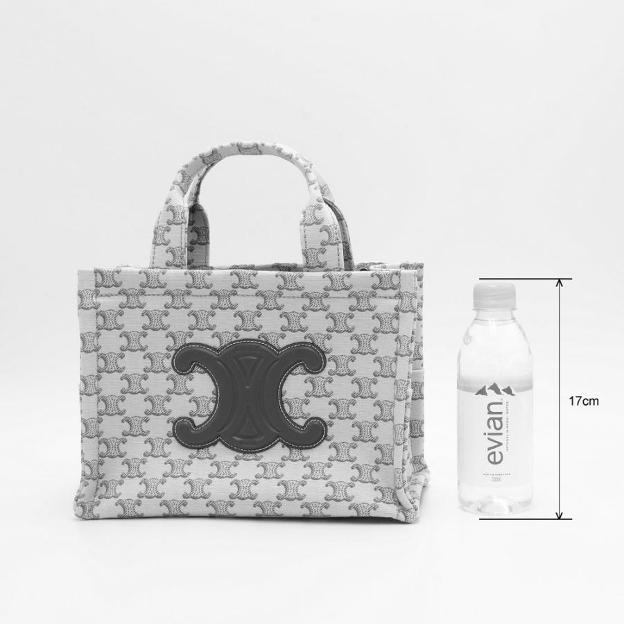 CELINE セリーヌ トートバッグ(2WAY仕様) ホワイト スモールカバ CELINE セリーヌ トートバッグ(2WAY仕様) ホワイト スモールカバ