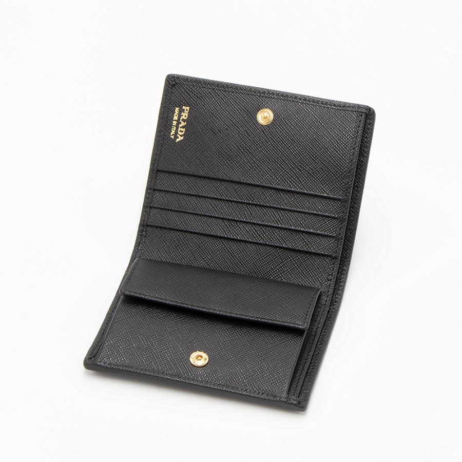 PRADA 【4/25から4/29はLYP会員は+P10倍】プラダ 2つ折り財布 PRADA 【4/25から4/29はLYP会員は+P10倍】プラダ 2つ折り財布