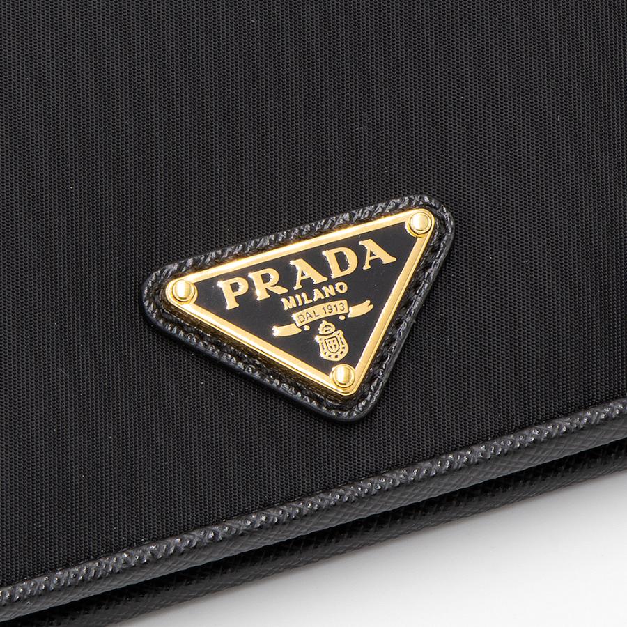 PRADA 【4/25から4/29はLYP会員は+P10倍】プラダ 2つ折り財布 PRADA 【4/25から4/29はLYP会員は+P10倍】プラダ 2つ折り財布