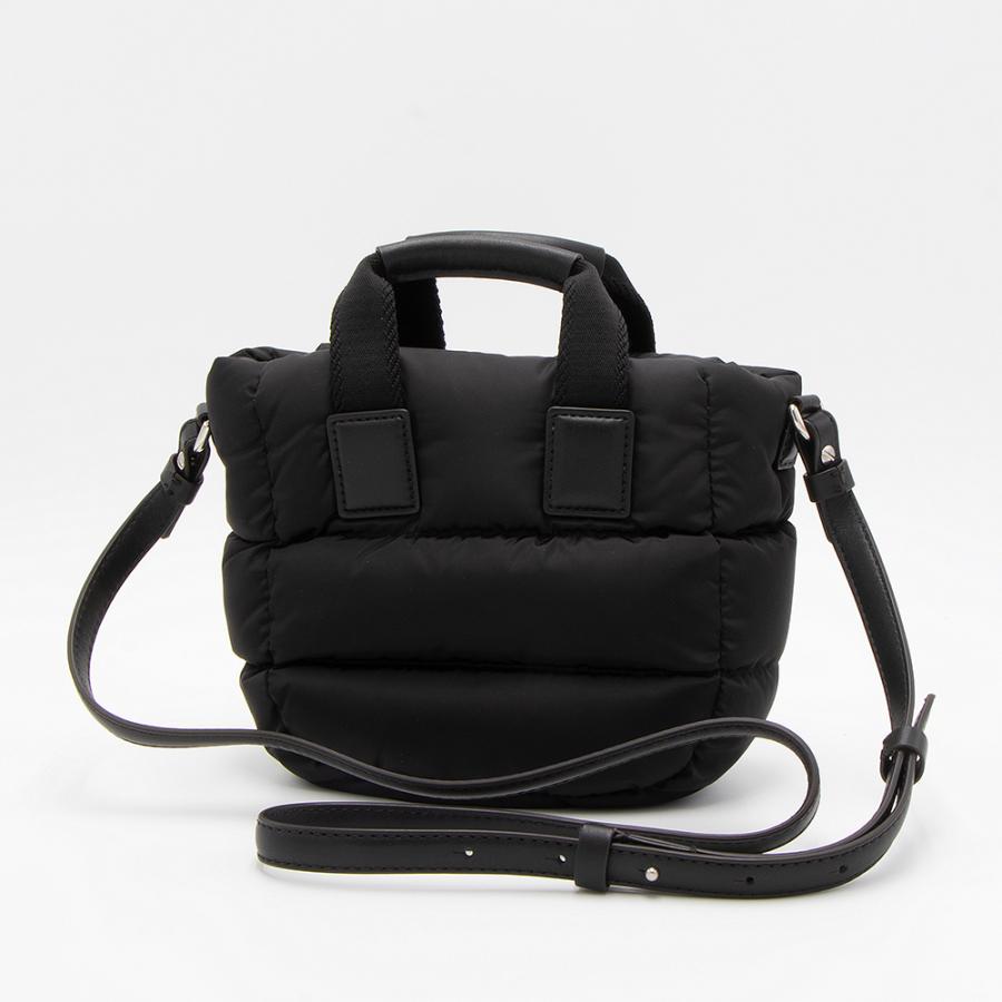 MONCLER モンクレール トートバッグ(2WAY仕様) ブラック MICRO MONCLER モンクレール トートバッグ(2WAY仕様) ブラック MICRO