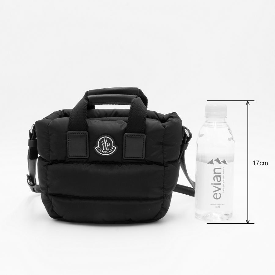 MONCLER モンクレール トートバッグ(2WAY仕様) ブラック MICRO MONCLER モンクレール トートバッグ(2WAY仕様) ブラック MICRO